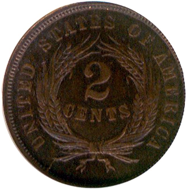 1864-2-Cent