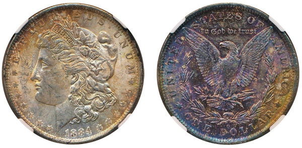 Two-1884-O-Morgans