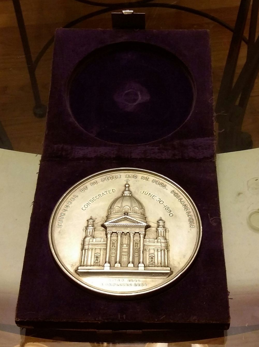 Cathedral-Of-St.-Peter-And-St.-Paul-Medal-Is-Awesome!