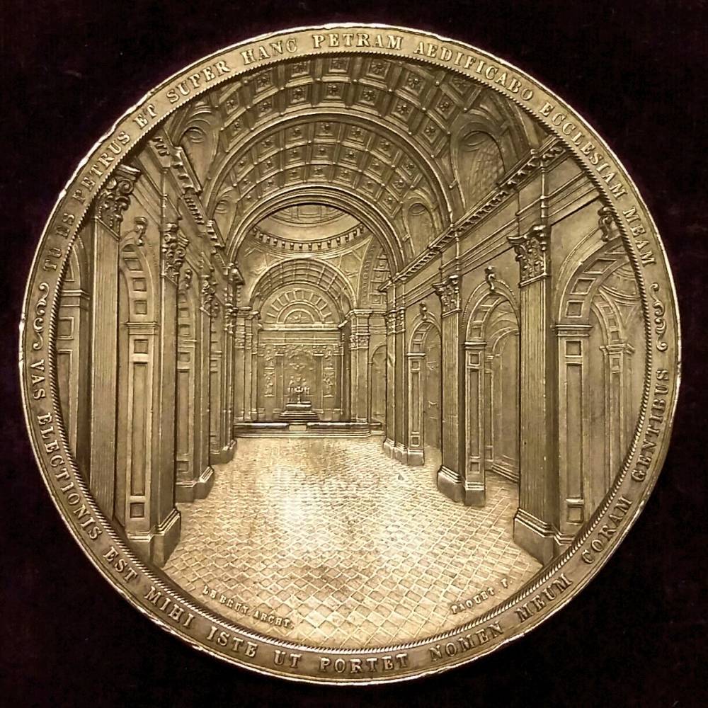 Cathedral-Of-St.-Peter-And-St.-Paul-Medal-Is-Awesome!