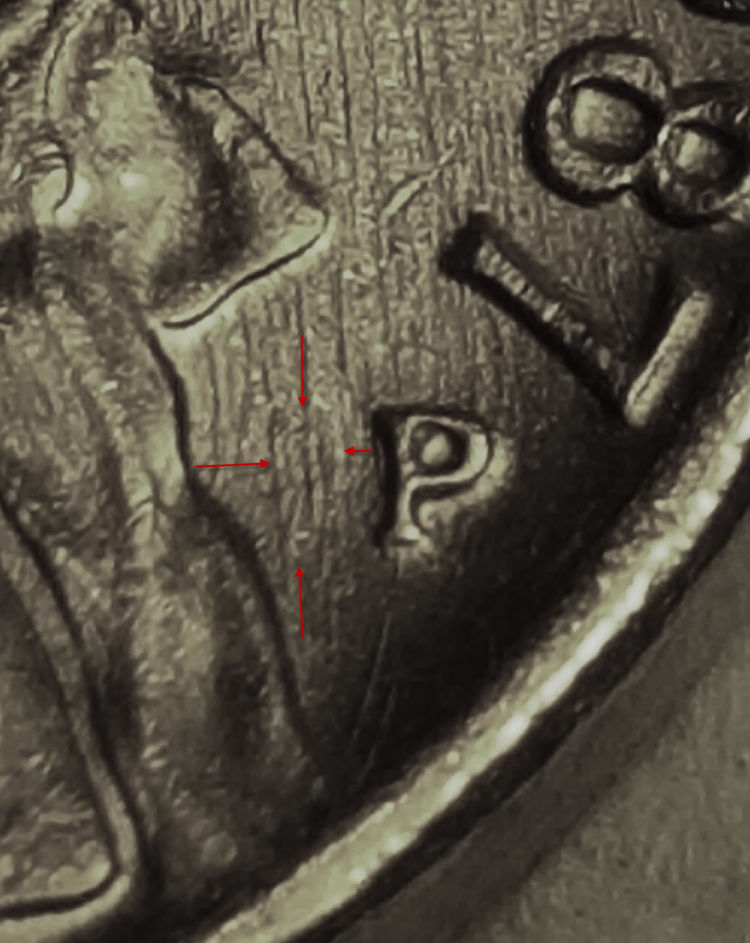 Really-Cool-2-Nickels-Removed-Mint-Marks-And-Re-Positioned