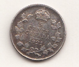 1921-Canada-Silver-5-Cents?