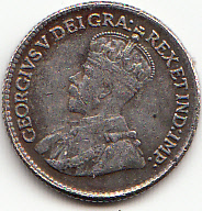 1921-Canadian-5-Cents-Silver