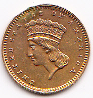 Gold-One-Dollar