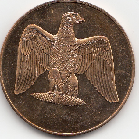 Copper-Token-Of-L'arc-De-Triomphe