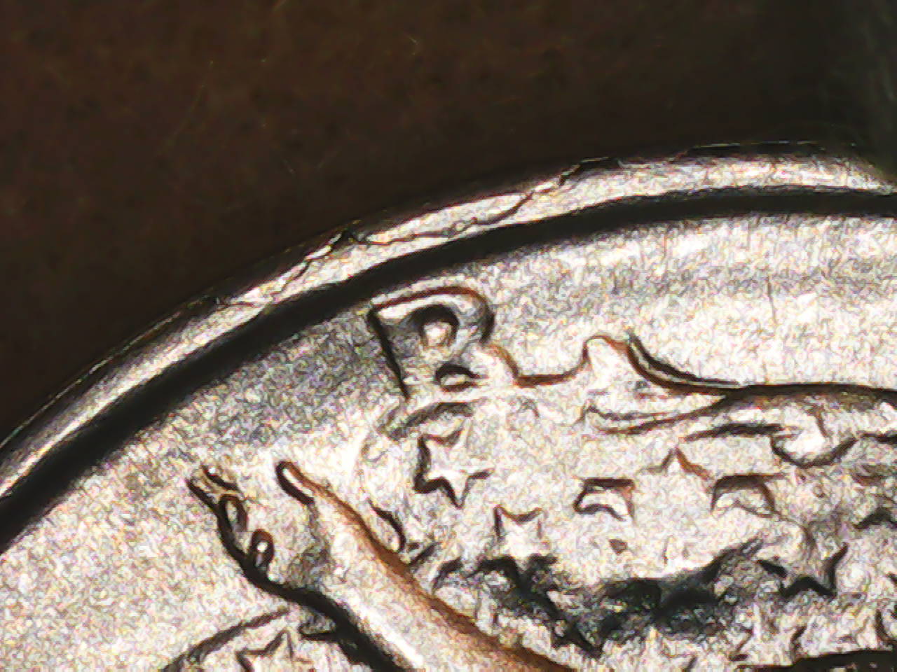 1936-D-Walking-Liberty-With-Smashed-Face,-Oak-And-Laurels
