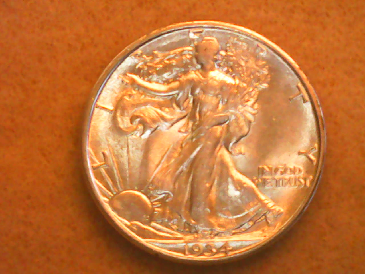 1936-D-Walking-Liberty-With-Smashed-Face,-Oak-And-Laurels