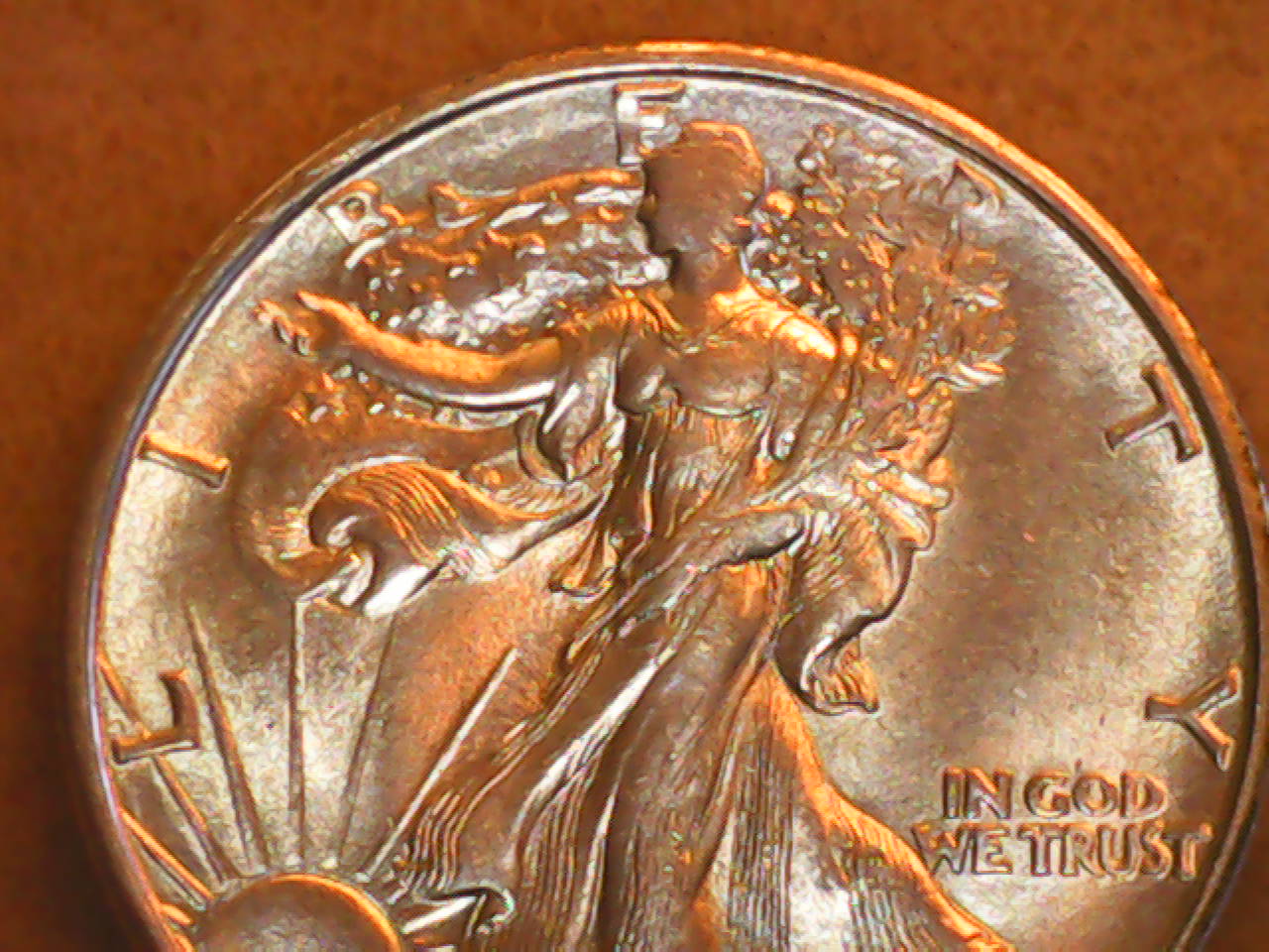 1936-D-Walking-Liberty-With-Smashed-Face,-Oak-And-Laurels