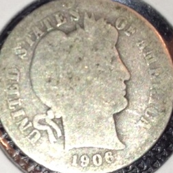 Great-Find---1906-O-Barber-Dime!