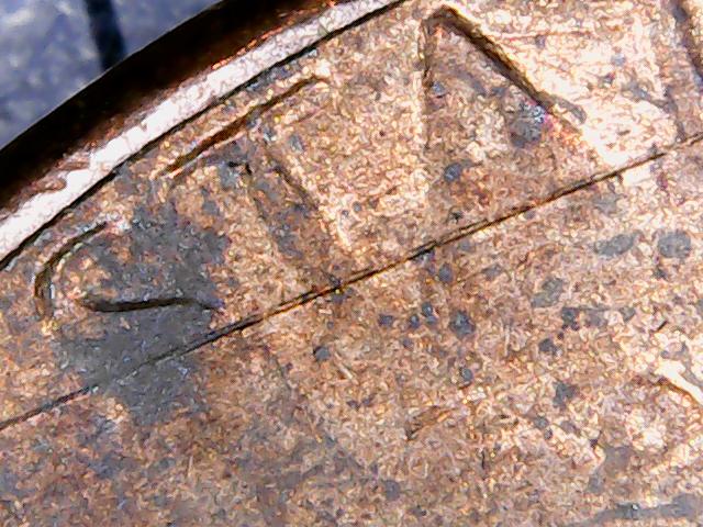 1983-Lincoln-Cent-Error?