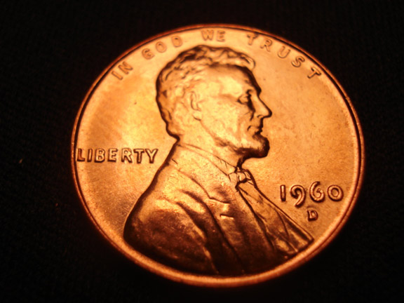 1960-Penny-Mint-Bagged