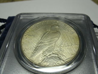 Just-Obtained--1928-P-MS-63-Peace-Dollar