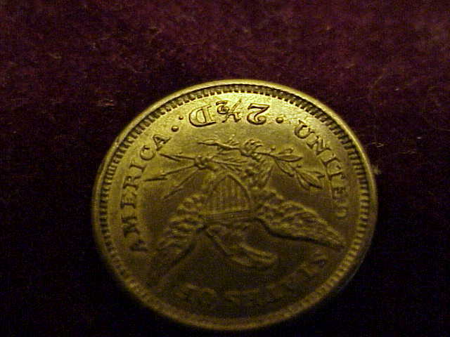 1858-Quarter-Eagle,-Gold