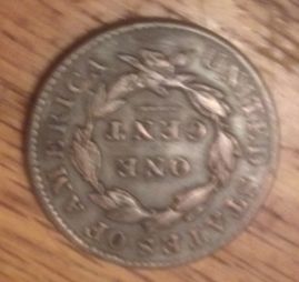 1833-One-Cent