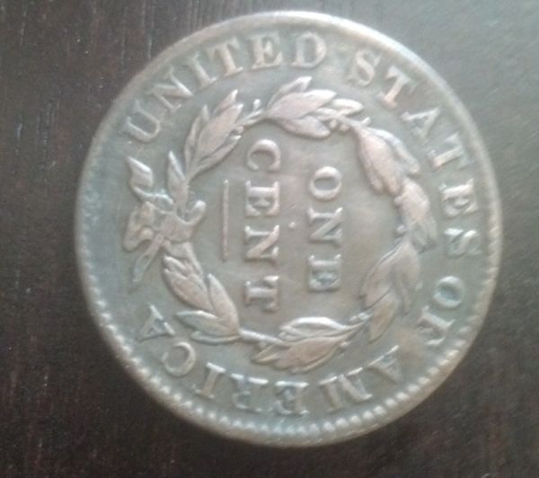 1833-One-Cent