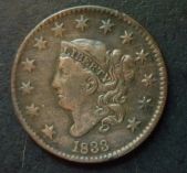 1833-One-Cent