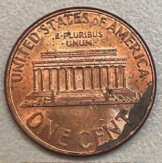1999-Lincoln-Penny---Partial-Missing-Clad-Reverse-And-Obverse?