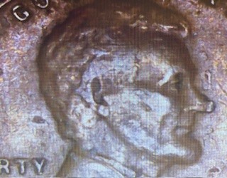 1944-Wheat-Penny---Abe---Not-Honest-Or-Die-Chip?