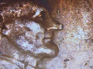 1944-Wheat-Penny---Abe---Not-Honest-Or-Die-Chip?
