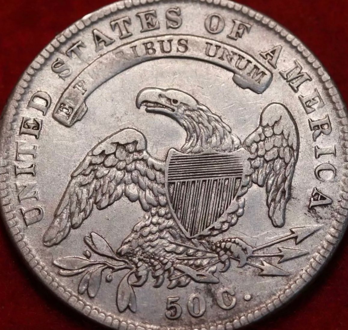 1834-Capped-Bust-Half-Dollar-O-114-Variety.-Grading?-Please-: