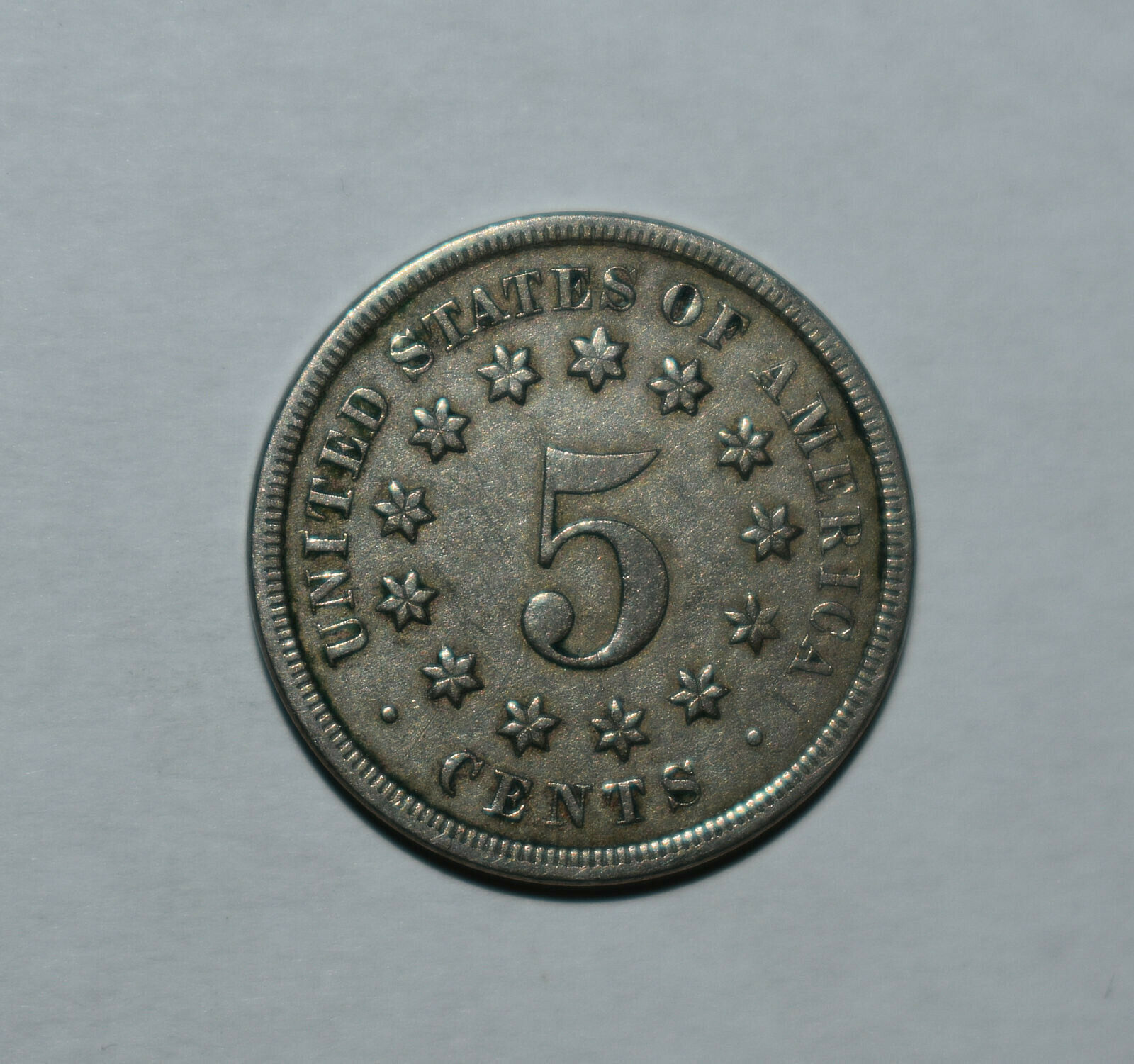 1868-Shield-Nickel,-Is-This-VF-Or-XF?