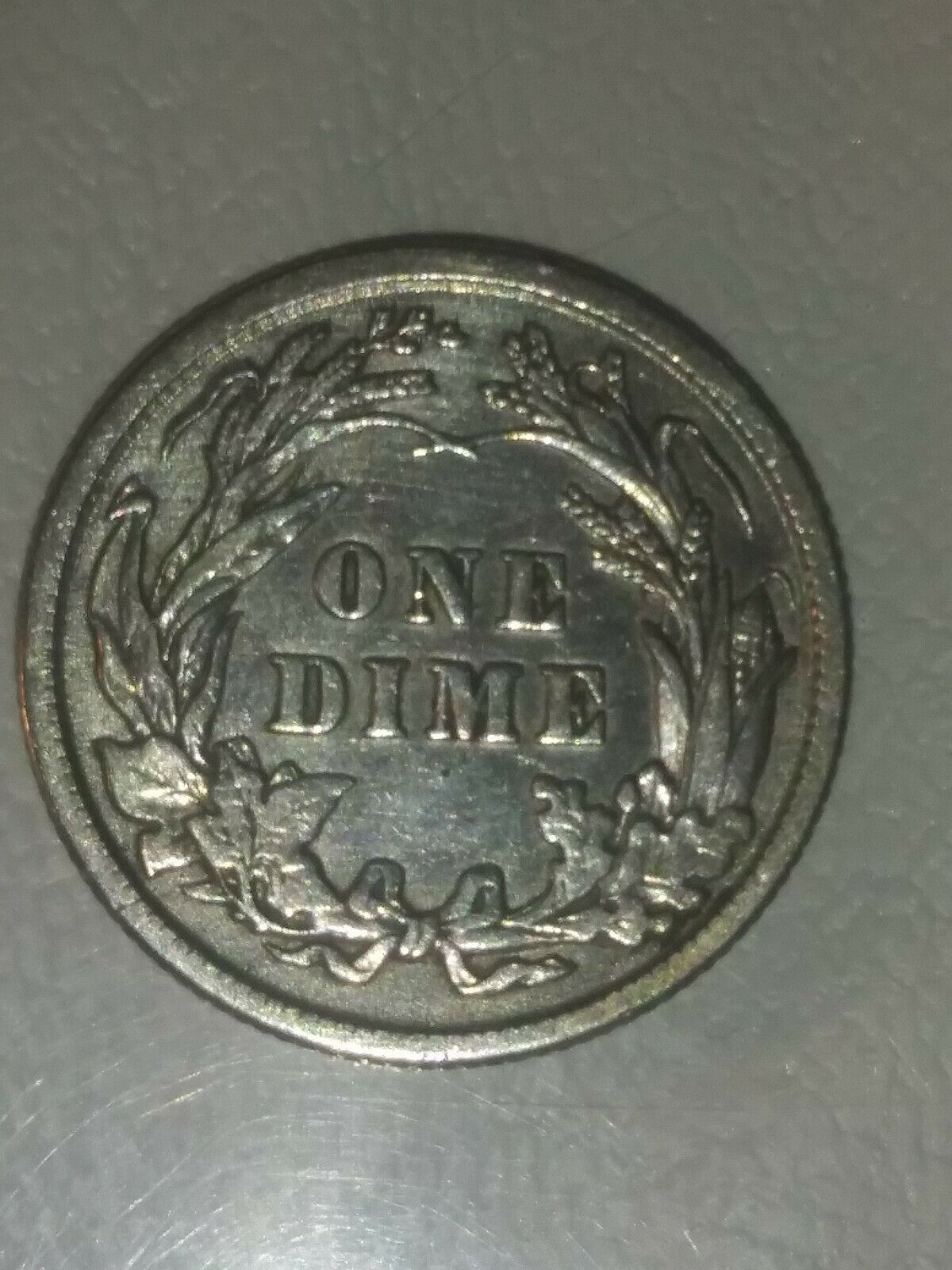 1912-Barber-Dime,-Grade-?