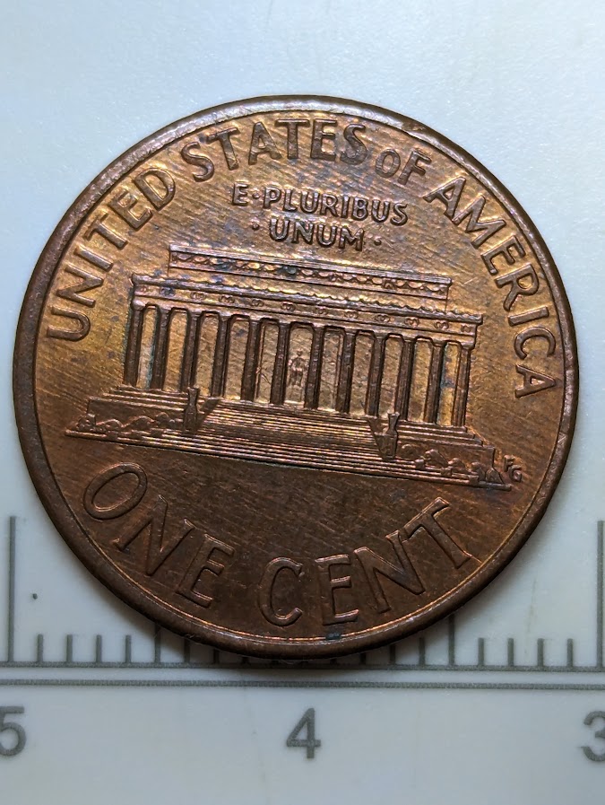 1993-No-Mint-Mark-Penny-With-Two-Tones