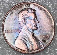1983-D-Penny-Please-Help-Error-Or-Damage?