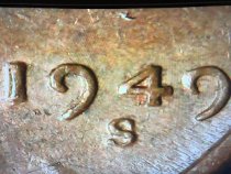 1949-S-One-Cent-Extra-Line-Die