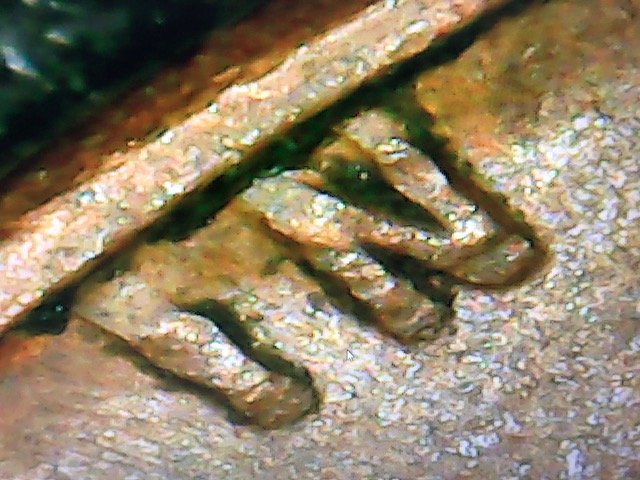 1957-D-One-Cent-Die-Chips-On-Liberty
