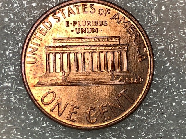 1996-One-Cent-W/-Die-Chip-And-Die-Cracks