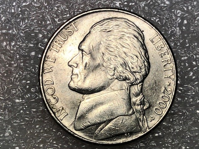 2000-P-Nickel-Die-Chip