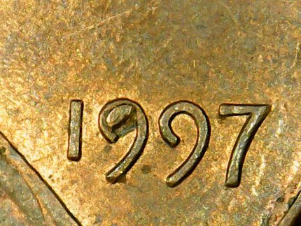 1997-One-Cent-Die-Chip-W/-Die-Crack