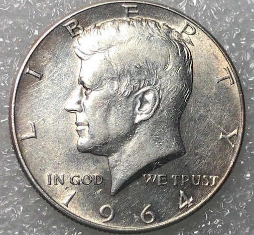 1964-D-Half-Dollar-First-One
