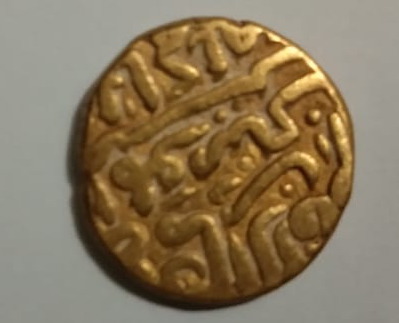 Any-Idea-About-This-Coin?-Id:-1325-1351-Ad-Sultanate-Of-Dehli--Gold-Tanka