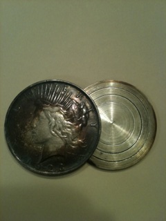 Rather-Surprised-And-Unsure-|-Nested-Set-Of-Magician-Coins