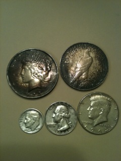 Rather-Surprised-And-Unsure-|-Nested-Set-Of-Magician-Coins