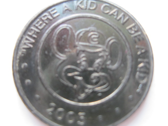Black-Chuck-E-Cheese-Token