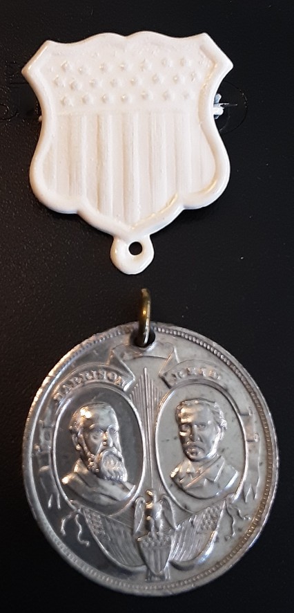 1892-Republican-Candidates-Political-Token