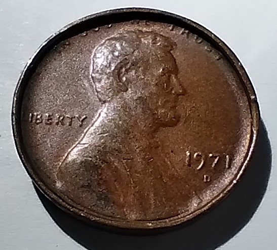 Error-Or-Dryer-Penny.-What-Do-Y'all-Think.-1971-D-Lincoln