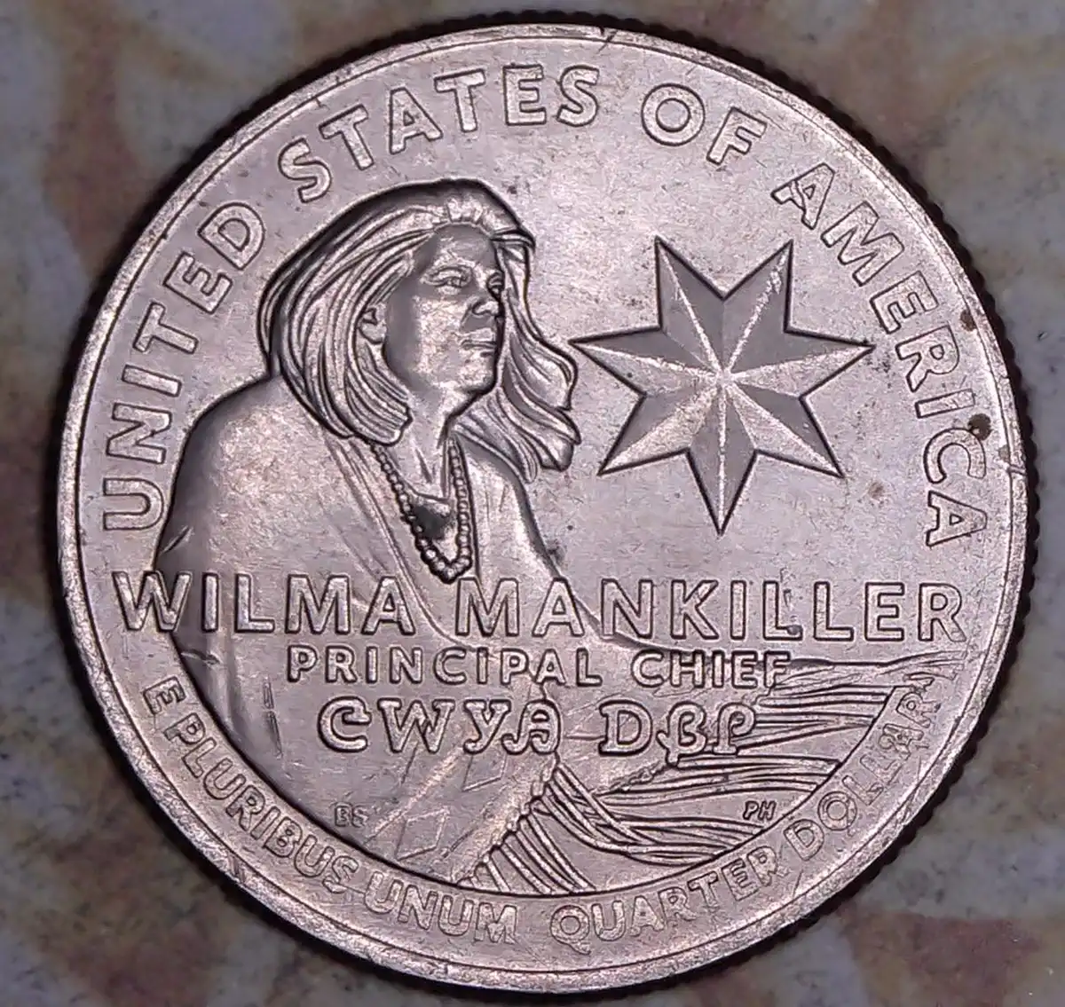 2022-P-Wm-Quarter-Die-Chip/Foil?