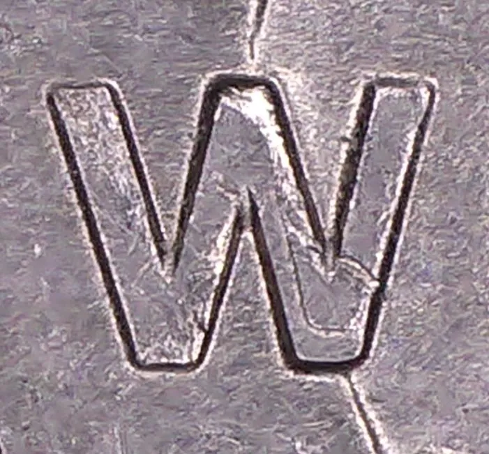 2022-P-Wm-Quarter-Die-Chip/Foil?