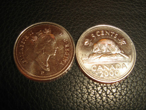 2000-P-Nickle