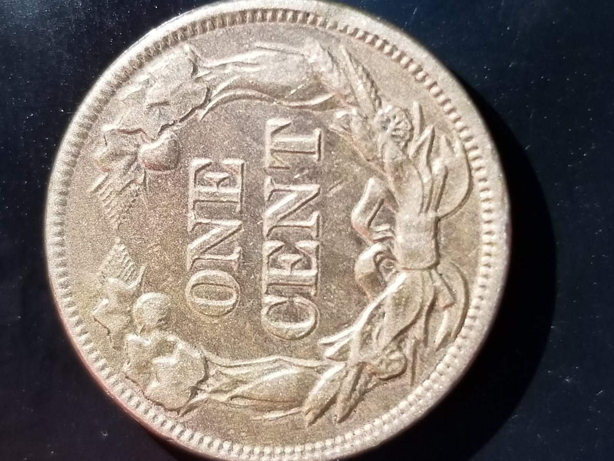 1858-Flying-Eagle-Cent-DDO?-DDR?-Dso?