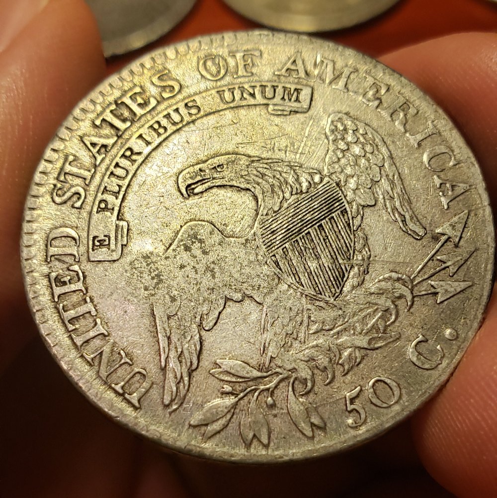 Chop-Mark-/-Counterstamp-Possibly-Oriental-In-Origin?-1811-Half-Dollar