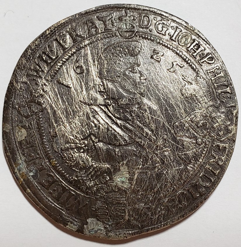Authentic?-1625-Duchy-Of-Saxe-Altenburg-Thaler