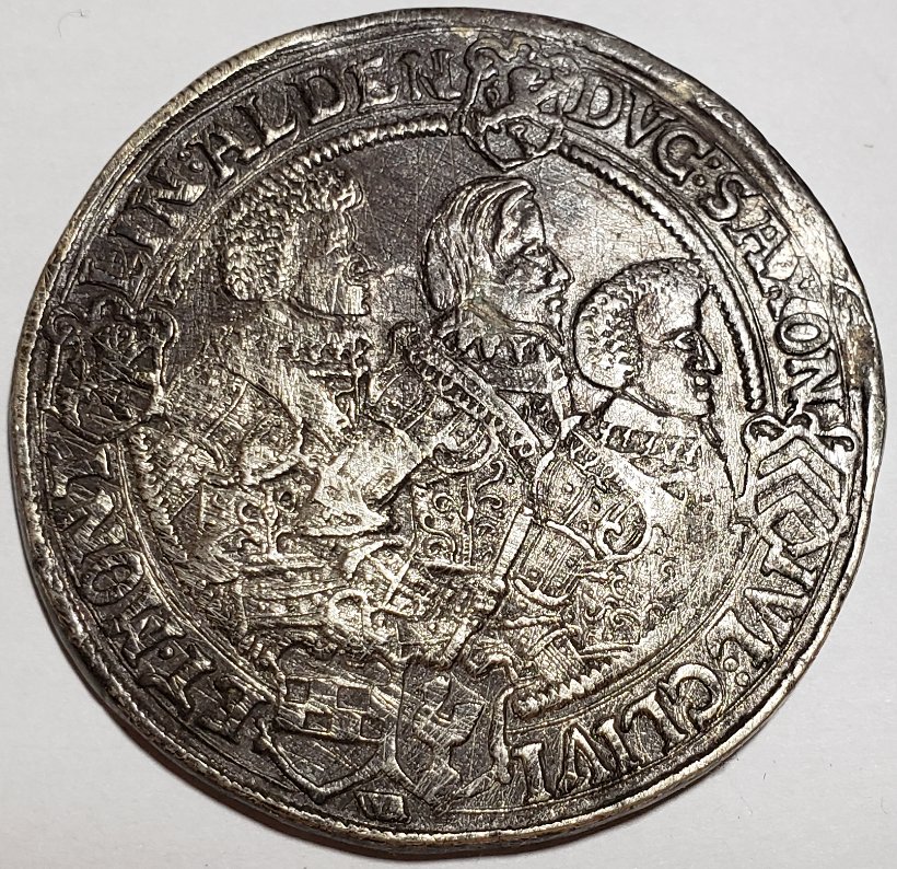 Authentic?-1625-Duchy-Of-Saxe-Altenburg-Thaler