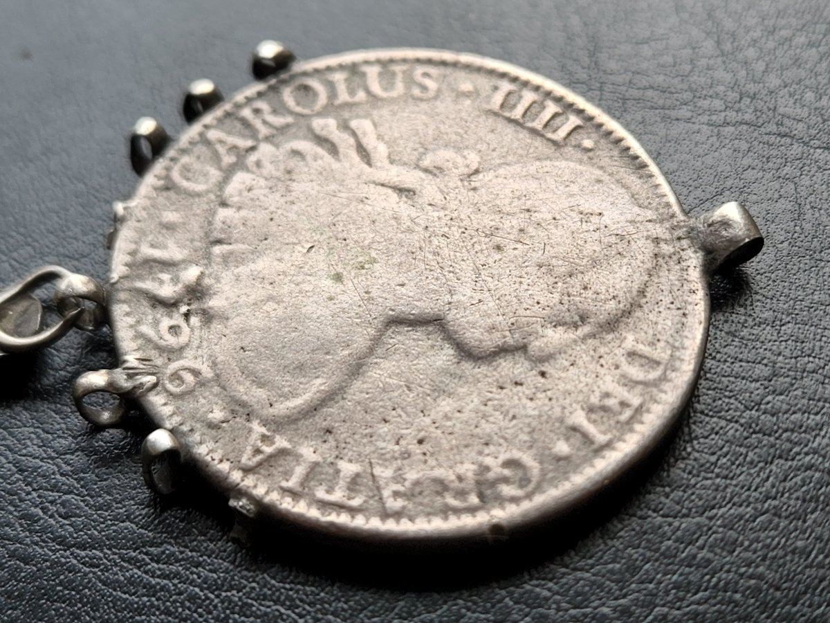 1796-Mexican-8-Reales-Turned-Pendant,-Is-It-Possible-To-Determine-Ethnic-Origin?