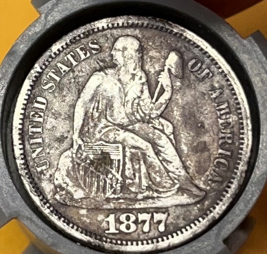 1877-Seated-Dime-Black-Toning