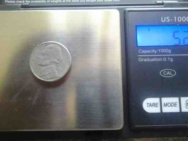 Counterfeit-Nickel?